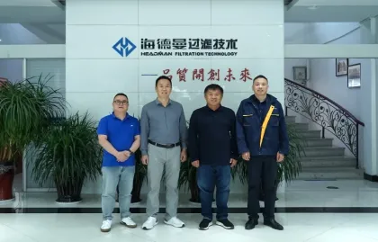 深化代理合作，共拓东南亚市场，马来西亚代理商莅临海德曼过滤考察交流
